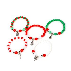 Kids Christmas bracelets